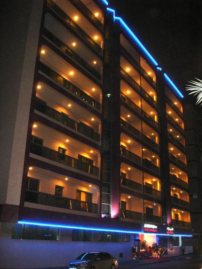 Al Jazeera Hotel Apartments Llc Дубай Экстерьер фото