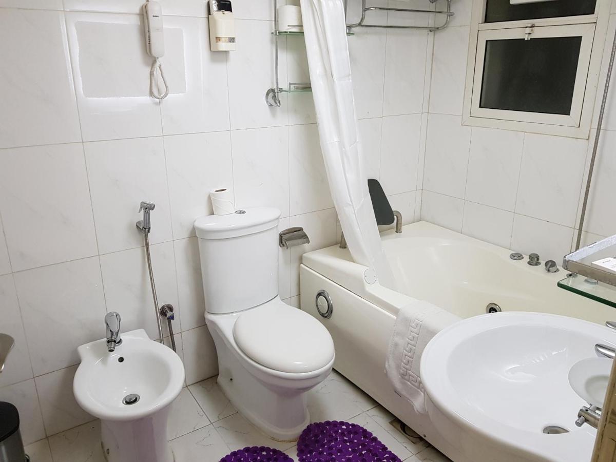 Al Jazeera Hotel Apartments Llc Дубай Экстерьер фото